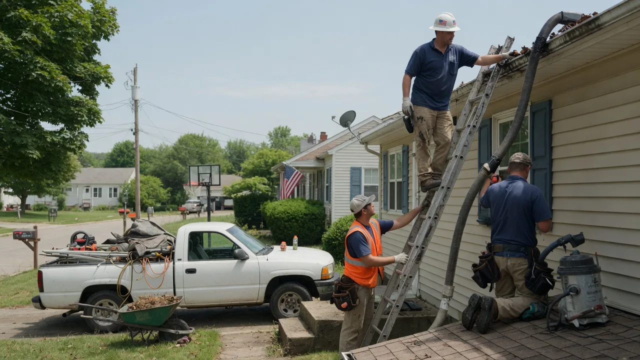 Gutter Installation in Shoemakersville, PA near me